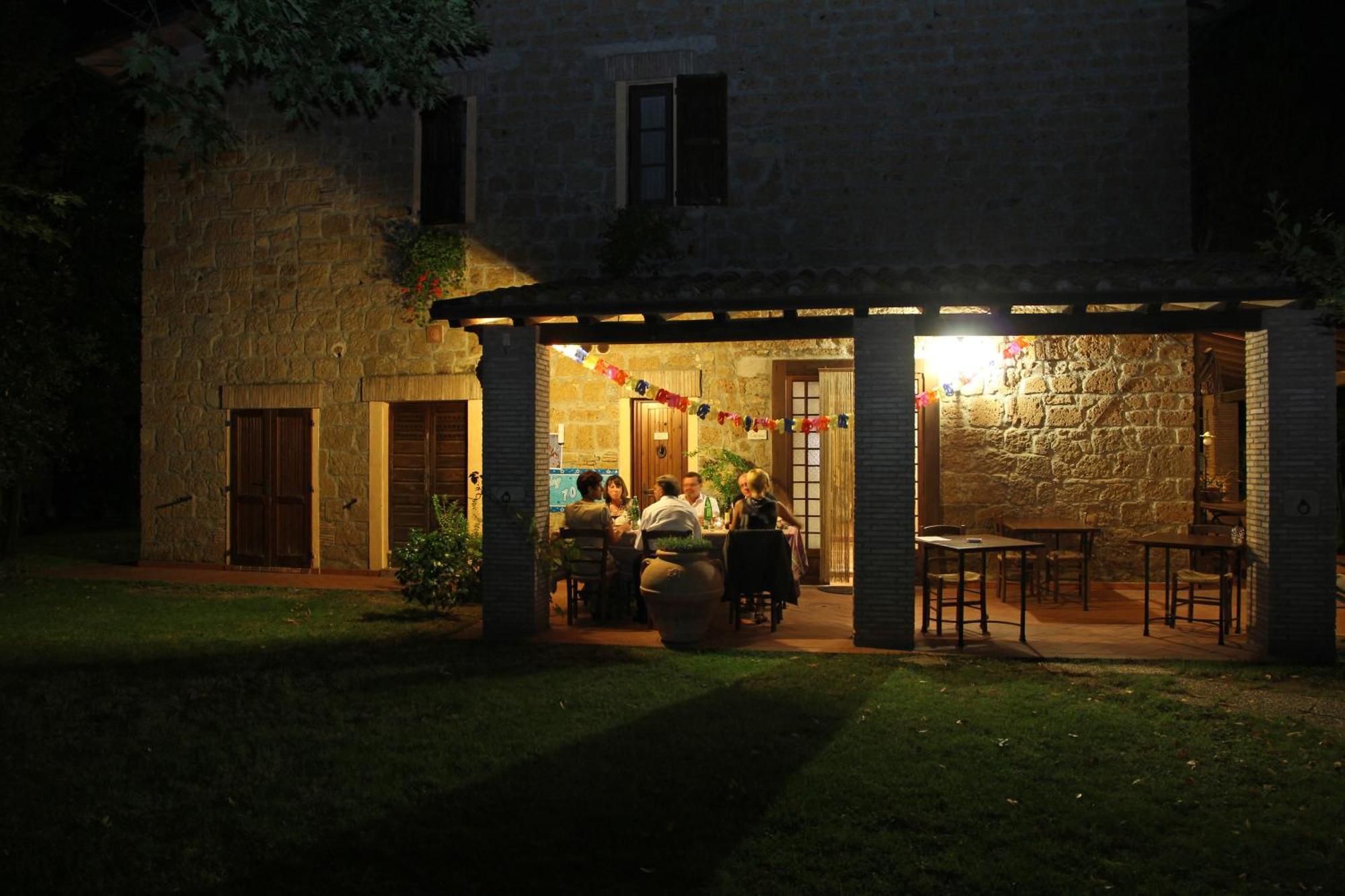 Agriturismo Locanda Pantanello Pitigliano Exterior foto